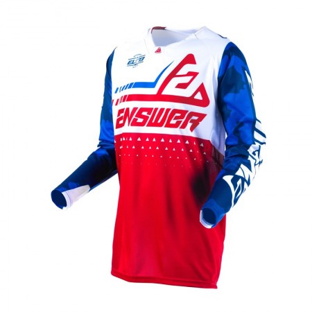 Maillots VTT/Motocross Answer Racing ELITE DISCORD Manches Longues N003